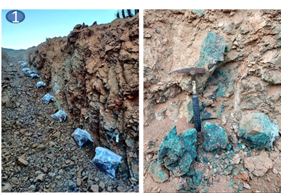 Atacama Copper brinda actualización del programa de excavación de zanjas en el proyecto de cobre y oro El Cofre